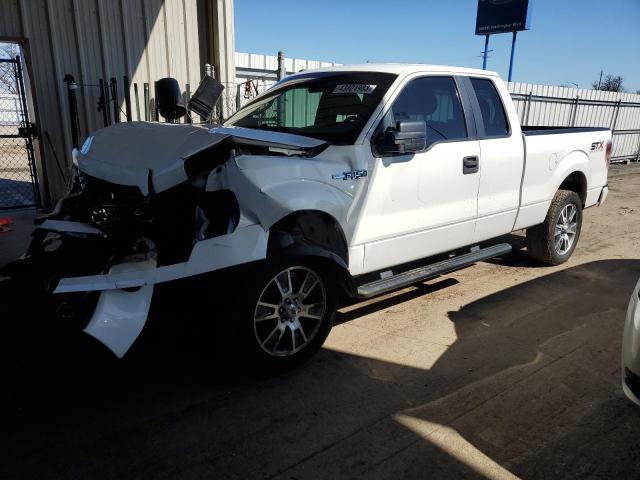 FORD F150 SUPER 2014 with VIN 1FTFX1EF8EFB59474 - Photo from auction