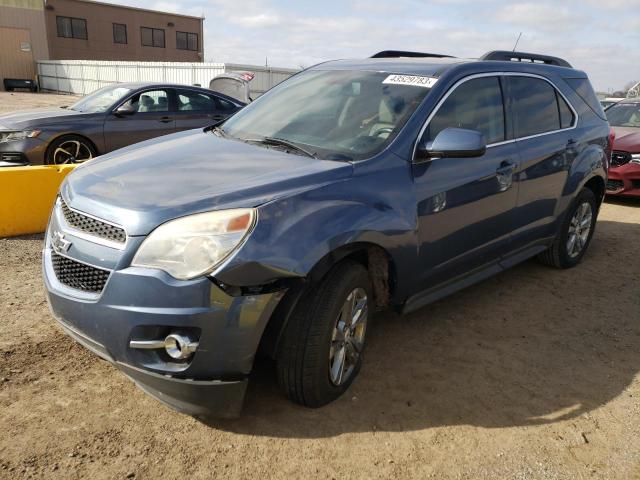 CHEVROLET EQUINOX LT 2011 with VIN 2CNALPEC8B6337626 - Photo from auction