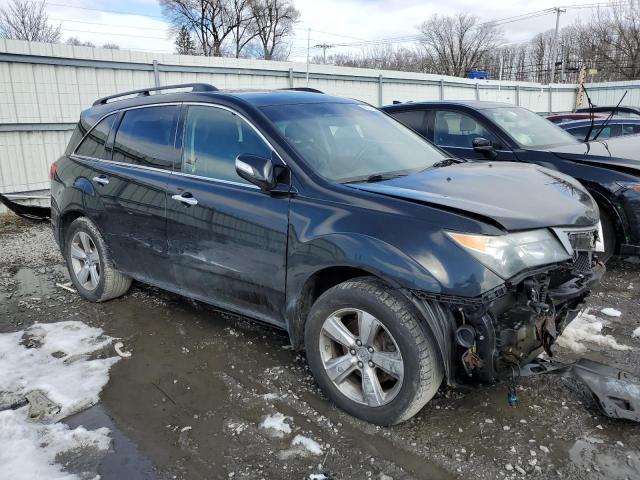 Photo 4 from auction – 2012 ACURA MDX TECHNO with VIN 2HNYD2H32CH516016