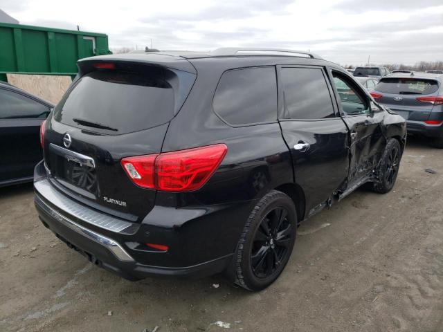 Photo 3 from auction – 2017 NISSAN PATHFINDER with VIN 5N1DR2MN1HC670638