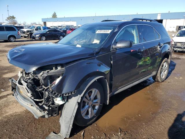 CHEVROLET EQUINOX LT 2015 with VIN 2GNALBEK5F6255137 - Photo from auction