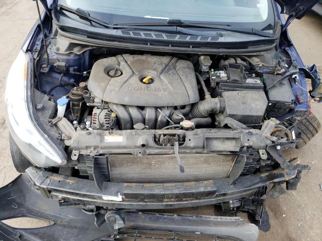 Photo 11 from auction – 2012 HYUNDAI ELANTRA GL with VIN 5NPDH4AE9CH094155