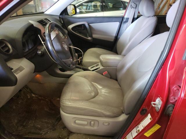 Photo 7 from auction – 2008 TOYOTA RAV4 LIMIT with VIN JTMBD31V486088844