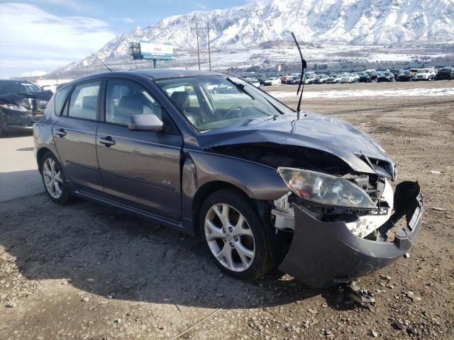 Photo 4 from auction – 2008 MAZDA 3 HATCHBAC with VIN JM1BK343681841402