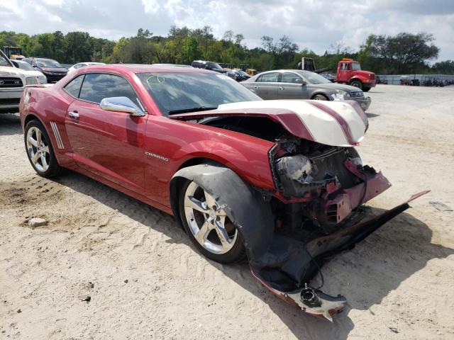 Photo 4 from auction – 2014 CHEVROLET CAMARO LT with VIN 2G1FC1E38E9304922