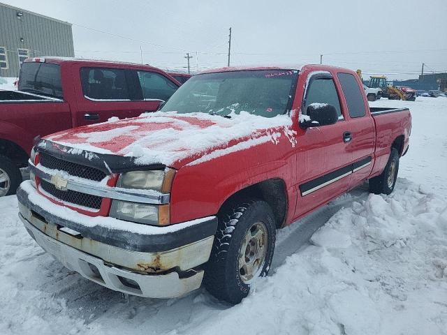 CHEVROLET SILVERADO 2003 with VIN 1GCEK19T93E230498 - Photo from auction