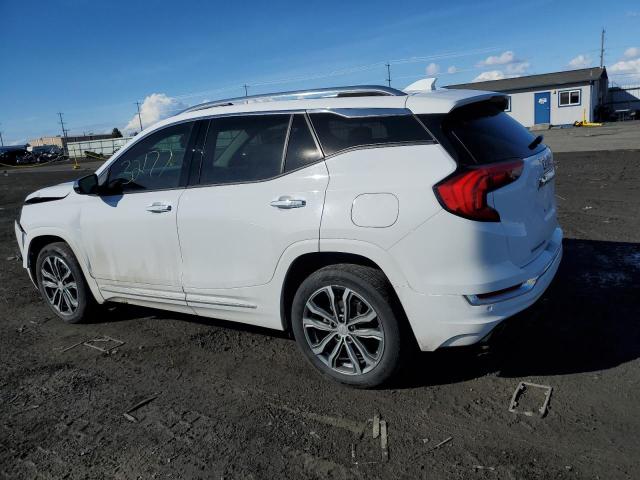 Photo 2 from auction – 2018 GMC TERRAIN DE with VIN 3GKALXEXXJL399308