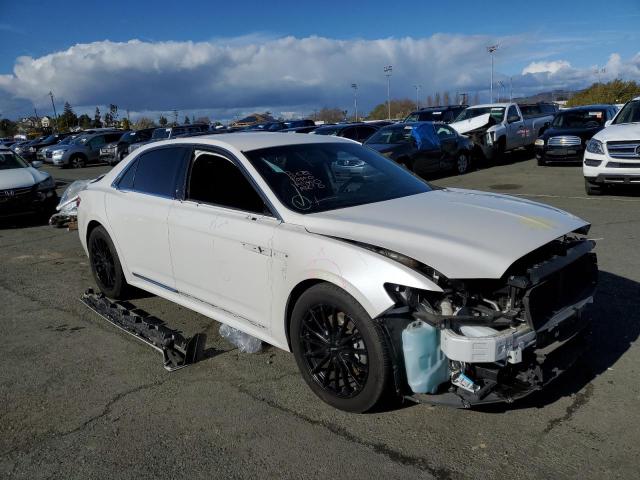 Photo 4 from auction – 2017 LINCOLN CONTINENTA with VIN 1LN6L9SK4H5602611