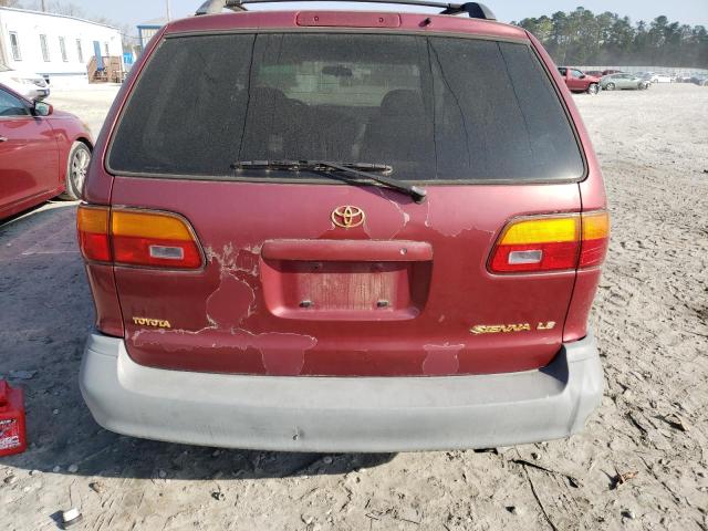 Photo 6 from auction – 2000 TOYOTA SIENNA LE with VIN 4T3ZF13C7YU250411