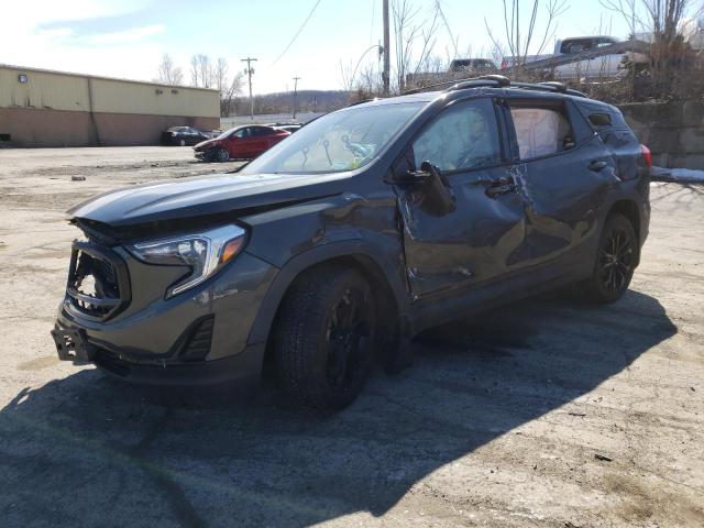 GMC TERRAIN SL 2019 with VIN 3GKALTEV3KL104963 - Photo from auction