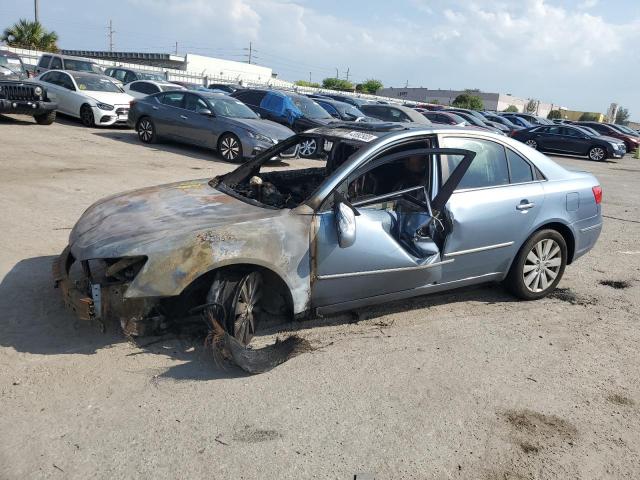 HYUNDAI SONATA SE 2009 with VIN 5NPEU46C79H422043 - Photo from auction