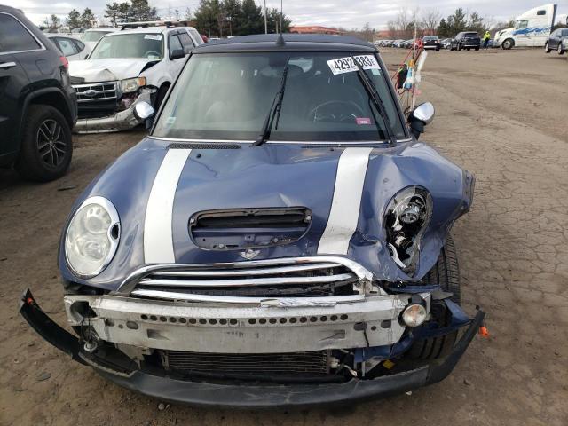 Photo 5 from auction – 2007 MINI COOPER S with VIN WMWRH33587TL94295