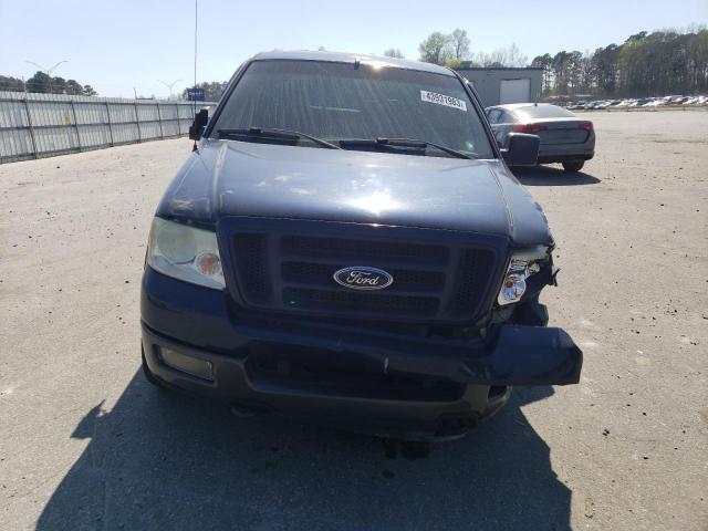 Photo 5 from auction – 2005 FORD F150 SUPER with VIN 1FTPW14575FA81933