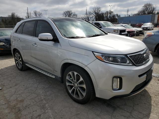 Photo 4 from auction – 2014 KIA SORENTO SX with VIN 5XYKWDA70EG466653
