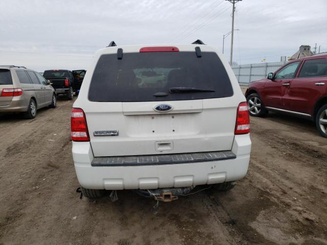 Photo 6 from auction – 2011 FORD ESCAPE XLT with VIN 1FMCU9D70BKB10613