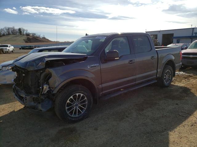 Photo 1 from auction – 2018 FORD F150 SUPER with VIN 1FTEW1EP0JKD14737