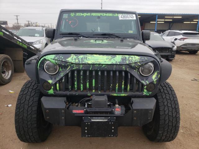 Photo 5 from auction – 2011 JEEP WRANGLER R with VIN 1J4BA6D15BL545196