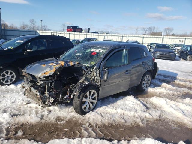 MITSUBISHI OUTLANDER 2015 with VIN 4A4AR3AU7FE062111 - Photo from auction