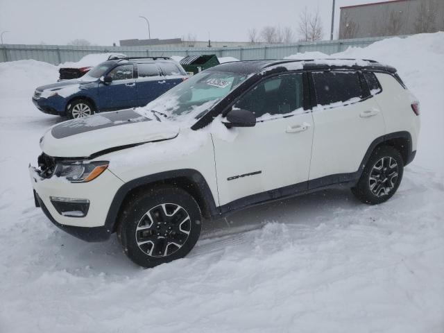 JEEP COMPASS TR 2020 with VIN 3C4NJDDB3LT208600 - Photo from auction