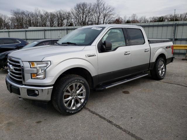 FORD F150 SUPER 2017 with VIN 1FTEW1EF8HKD14941 - Photo from auction