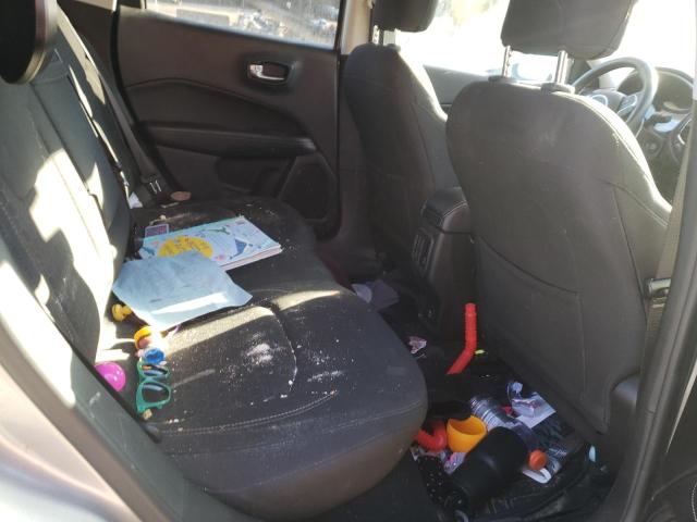 Photo 10 from auction – 2018 JEEP COMPASS SP with VIN 3C4NJCAB0JT369174