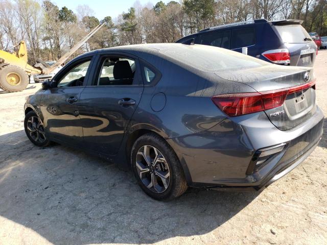 Photo 2 from auction – 2021 KIA FORTE FE with VIN 3KPF24AD2ME339031