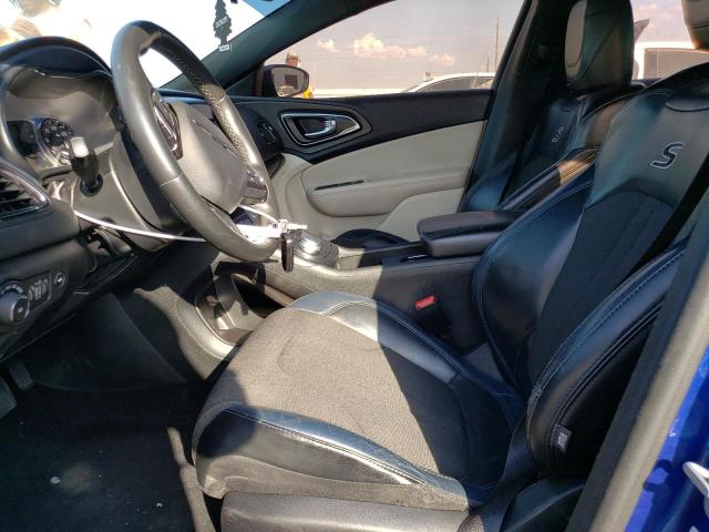 Photo 7 from auction – 2015 CHRYSLER 200 S with VIN 1C3CCCBB5FN750322