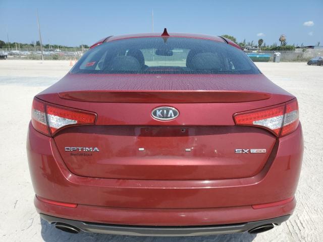 Photo 6 from auction – 2012 KIA OPTIMA SX with VIN 5XXGR4A65CG036557
