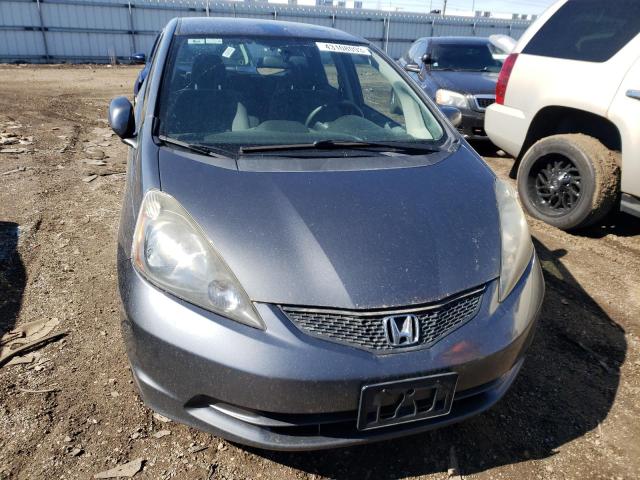 Photo 5 from auction – 2013 HONDA FIT with VIN JHMGE8H36DC002366