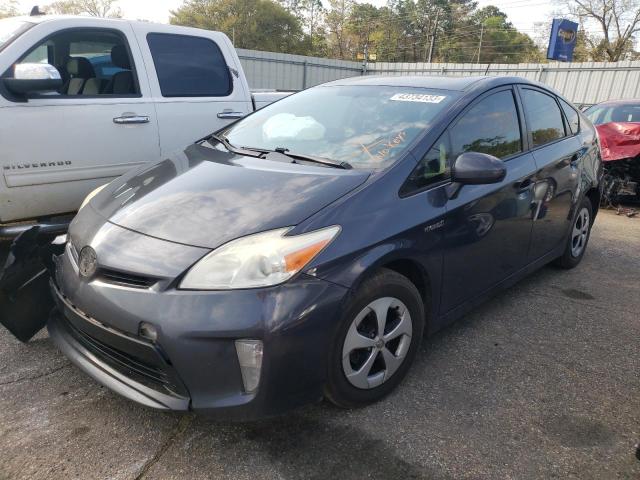 Photo 1 from auction – 2013 TOYOTA PRIUS with VIN JTDKN3DUXD1646705