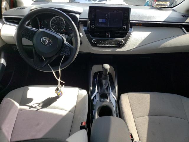 Photo 8 from auction – 2022 TOYOTA COROLLA LE with VIN JTDVPMAE9NJ203327