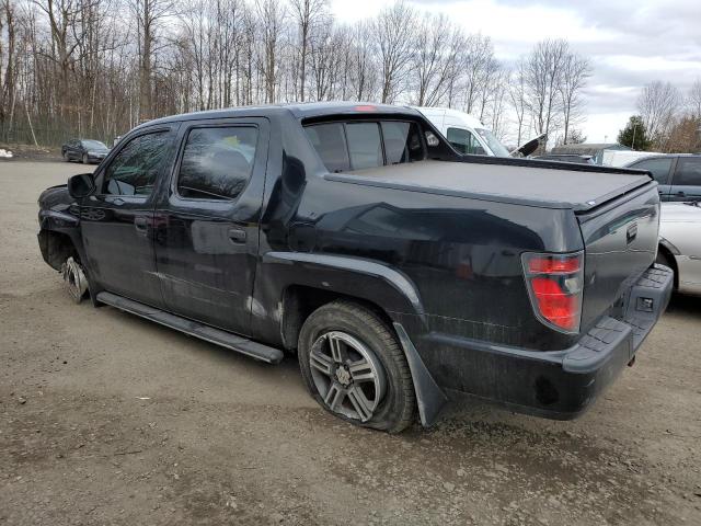 Photo 2 from auction – 2012 HONDA RIDGELINE with VIN 5FPYK1F76CB001996
