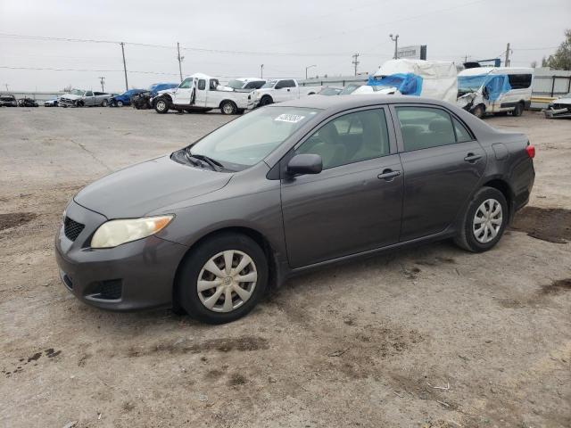 TOYOTA COROLLA BA 2009 with VIN JTDBL40E69J021462 - Photo from auction