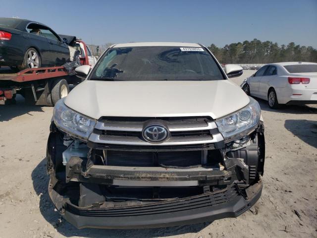 Photo 5 from auction – 2019 TOYOTA HIGHLANDER with VIN 5TDZARFH7KS049783