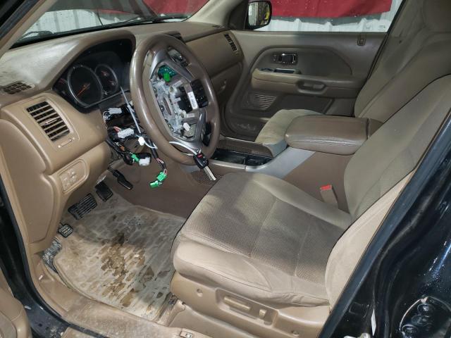 Photo 7 from auction – 2006 HONDA PILOT EX with VIN 2HKYF184X6H563888