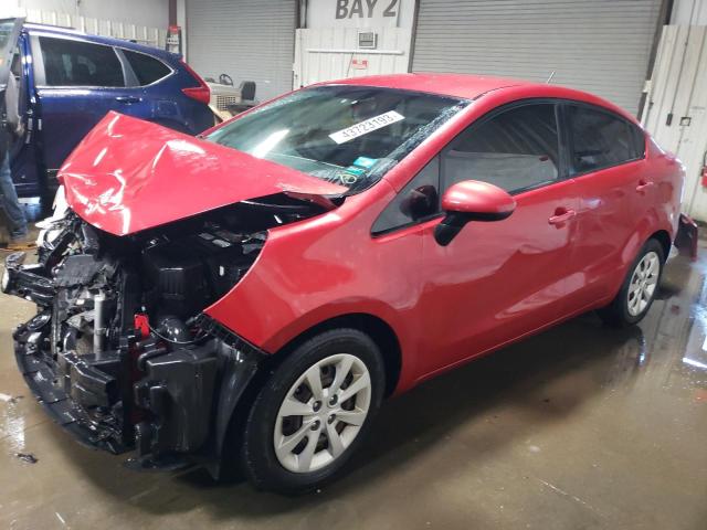 KIA RIO LX 2015 with VIN KNADM4A3XF6484445 - Photo from auction