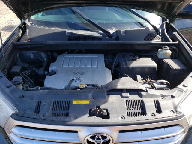 Photo 12 from auction – 2012 TOYOTA HIGHLANDER with VIN 5TDBK3EH8CS114400