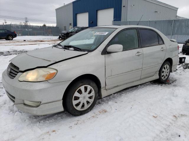 TOYOTA COROLLA CE 2004 with VIN 2T1BR32E84C803160 - Photo from auction