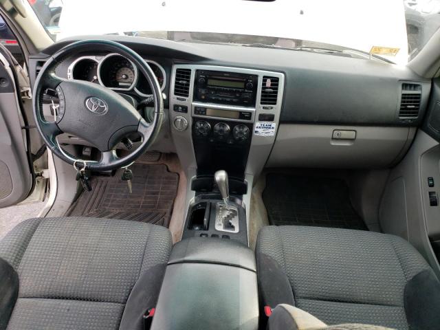 Photo 8 from auction – 2005 TOYOTA 4RUNNER with VIN JTEBT14R658028291