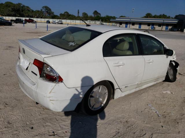 Photo 3 from auction – 2007 HONDA CIVIC HYBR with VIN JHMFA36287S007938