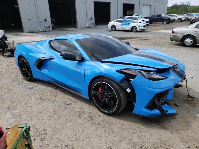 Photo 4 from auction – 2022 CHEVROLET CORVETTE S with VIN 1G1YB2D48N5100775