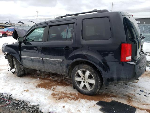 Photo 2 from auction – 2015 HONDA PILOT TOUR with VIN 5FNYF4H92FB501123