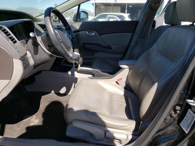 Photo 7 from auction – 2012 HONDA CIVIC EXL with VIN 19XFB2F98CE333127