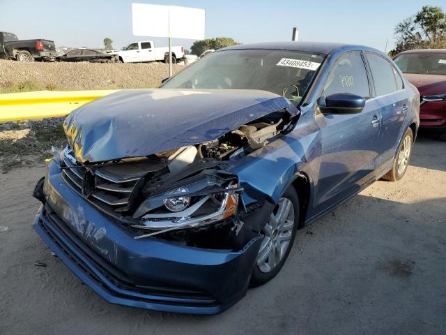 VOLKSWAGEN JETTA S 2017 with VIN 3VW2B7AJXHM244697 - Photo from auction