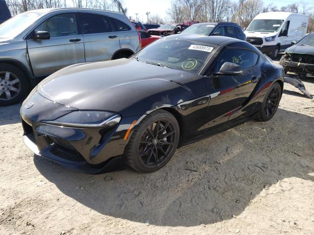 Photo 1 from auction – 2023 TOYOTA SUPRA BASE with VIN WZ1DB0G00PW056580