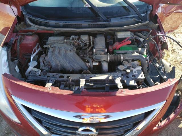 Photo 11 from auction – 2016 NISSAN VERSA S with VIN 3N1CN7AP9GL885074