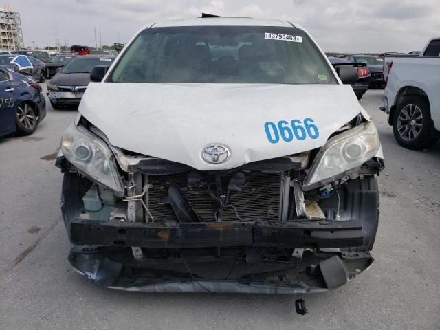 Photo 5 from auction – 2013 TOYOTA SIENNA with VIN 5TDZK3DC9DS357431