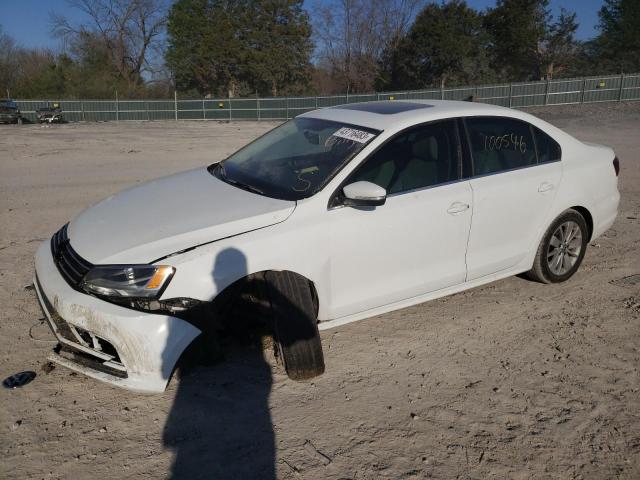 VOLKSWAGEN JETTA SE 2016 with VIN 3VWD67AJ4GM228751 - Photo from auction
