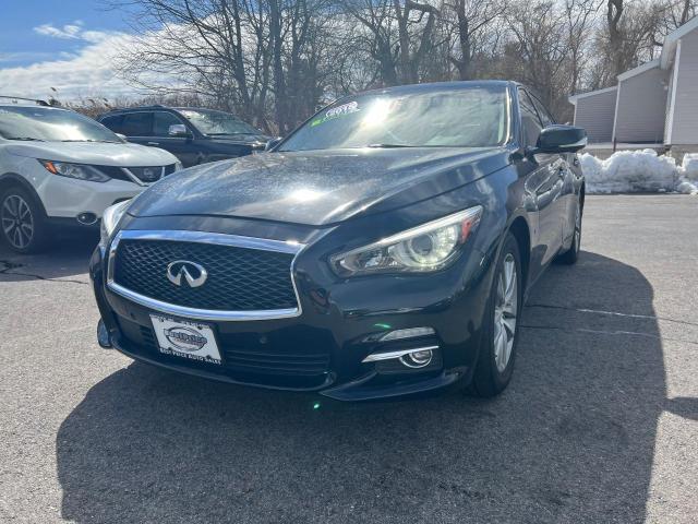 Photo 2 from auction – 2015 INFINITI Q50 BASE with VIN JN1BV7AR5FM415044