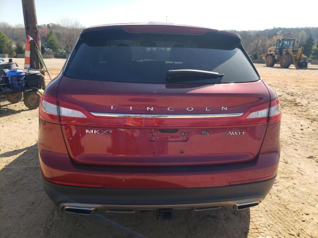 Photo 6 from auction – 2018 LINCOLN MKX RESERV with VIN 2LMPJ8LR2JBL30355